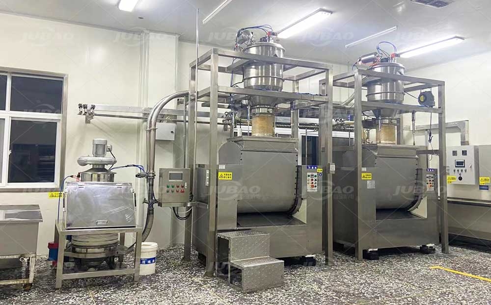 自動投料系統技術方案